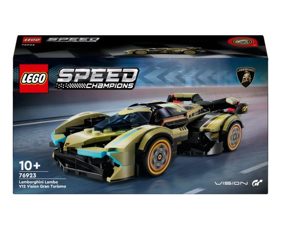 LEGO Speed champions Luksusowe Lamborghini Lambo V12 Vision GT (76923)