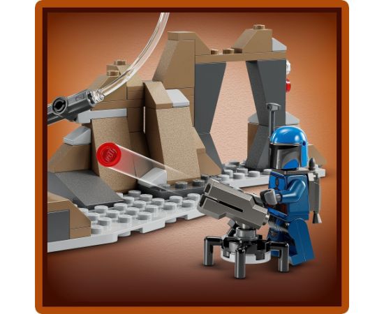 LEGO Star Wars Zasadzka na Mandalorze™ — zestaw bitewny (75373)