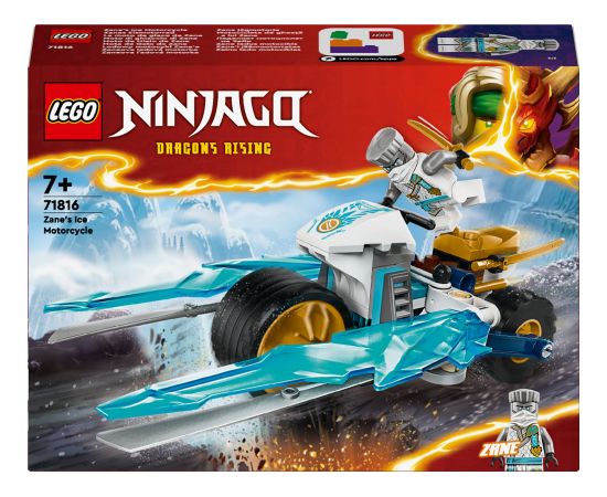 LEGO Ninjago Lodowy motocykl Zane’a (71816)