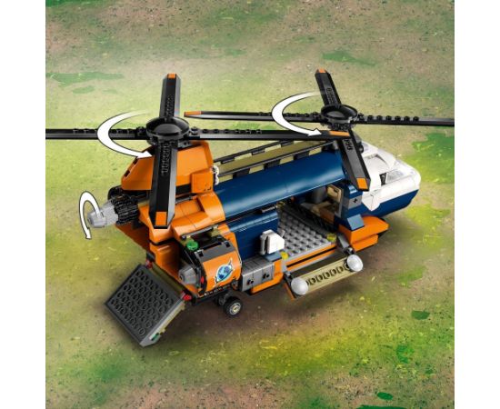 LEGO City Helikopter badaczy dżungli w bazie (60437)