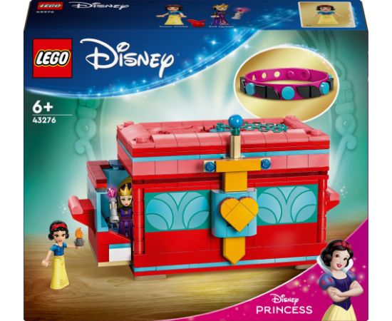 LEGO Disney Szkatułka na biżuterię z Królewną Śnieżką (43276)