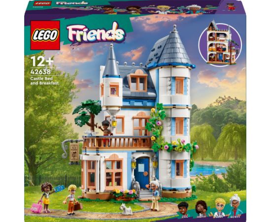 LEGO Friends Pensjonat w zamku (42638)