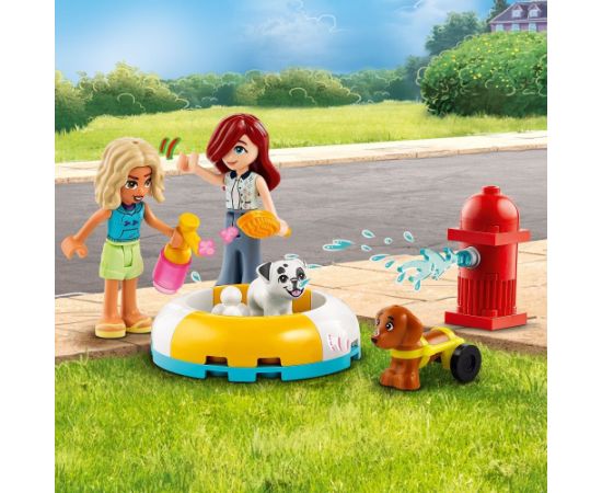 LEGO Friends Samochód do pielęgnacji psów (42635)