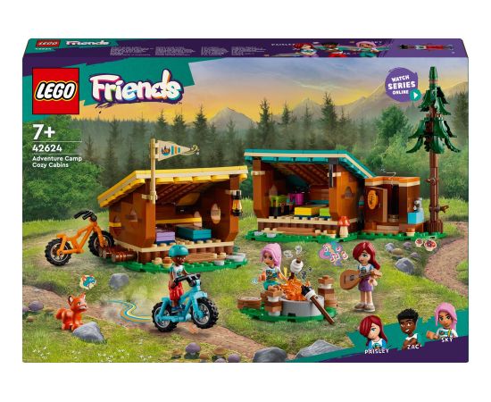 LEGO Friends Przytulne domki na letnim obozie (42624)