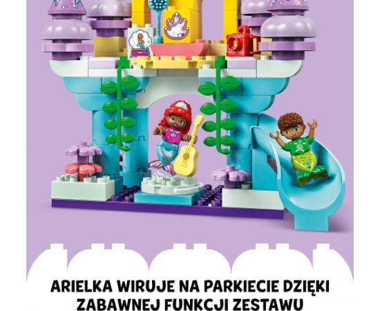 LEGO Duplo Magiczny podwodny pałac Arielki (10435)
