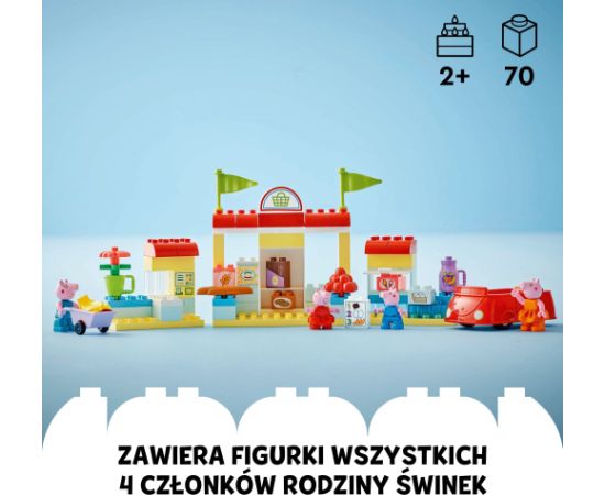 LEGO Duplo Peppa i supermarket (10434)