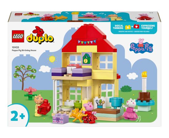 LEGO Duplo Urodzinowy domek Peppy (10433)
