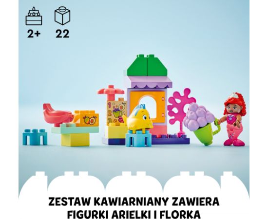 LEGO Duplo Stoisko kawowe Arielki i Florka (10420)
