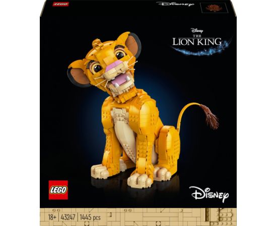 LEGO Disney Król Lew — młody Simba (43247)