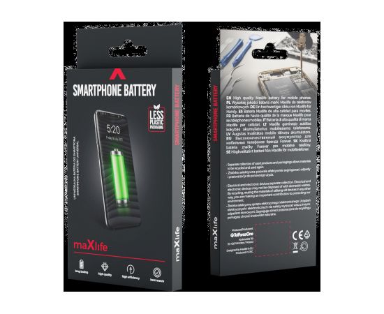 Maxlife battery for Samsung S6 EB-BG920ABE 2600mAh