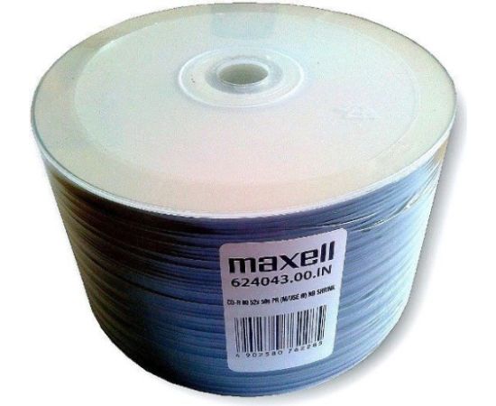 Maxell CD-R 80/700MB  52x 50p 50 pc(s)
