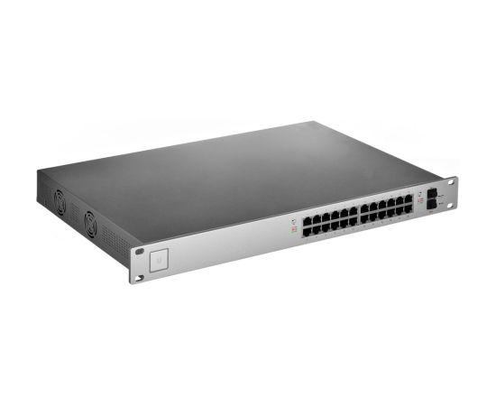 Ubiquiti Networks UniFi US-24-250W network switch Managed Gigabit Ethernet (10/100/1000) Silver 1U Power over Ethernet (PoE)
