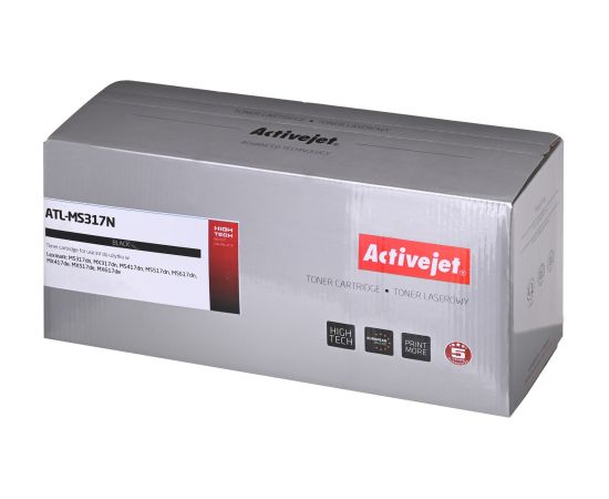 Activejet ATL-MS317N toner for Lexmark; Replacement Lexmark 51B2000, Supreme; 2500 pages; black)