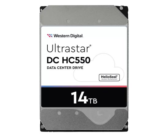 Dysk serwerowy HDD Western Digital Ultrastar DC HC550 WUH721814AL5204 (14 TB; 3.5"; SAS)