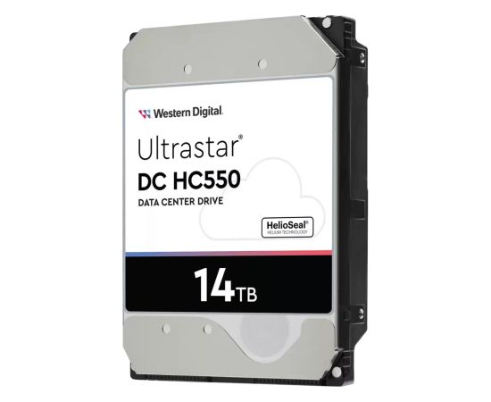 Dysk serwerowy HDD Western Digital Ultrastar DC HC550 WUH721814AL5204 (14 TB; 3.5"; SAS)