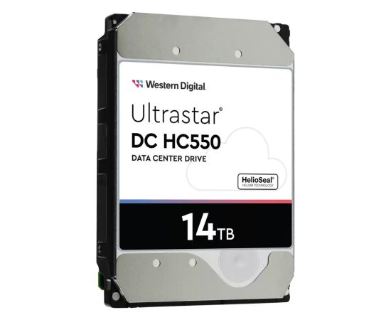 Dysk serwerowy HDD Western Digital Ultrastar DC HC550 WUH721814AL5204 (14 TB; 3.5"; SAS)