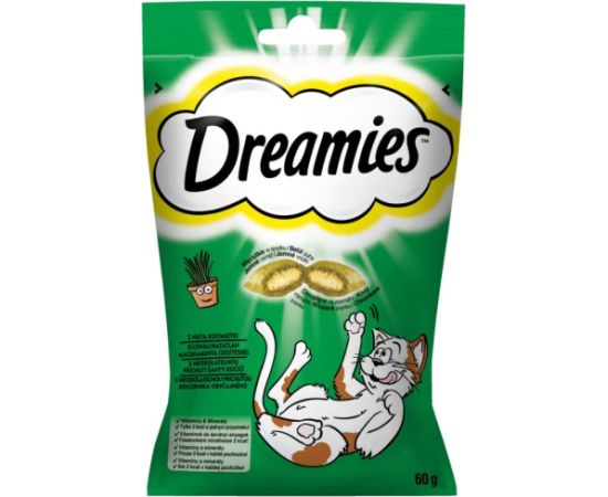 DREAMIES with a Catnip - cat treats - 60 g