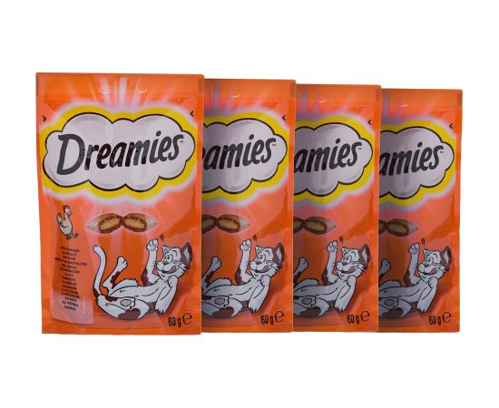 DREAMIES Variety Snack Box - cat treats - 12x60 g