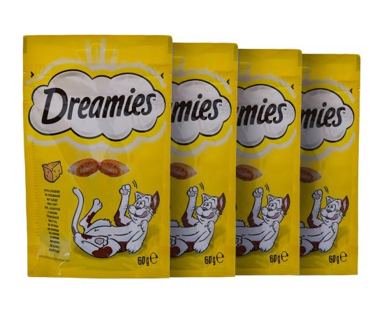 DREAMIES Variety Snack Box - cat treats - 12x60 g