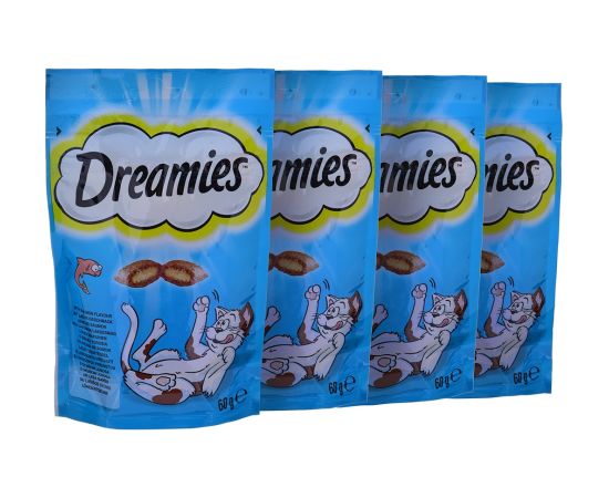 DREAMIES Variety Snack Box - cat treats - 12x60 g