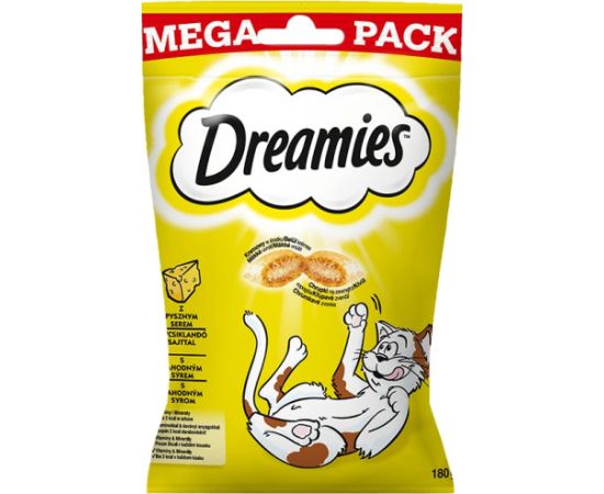 DREAMIES with cheese - cat treats - 180 g