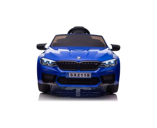 Lean Cars Electric Ride On Car BMW M5 Blue