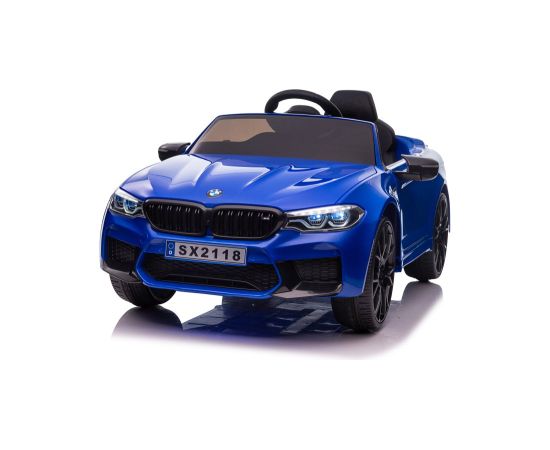 Lean Cars Electric Ride On Car BMW M5 Blue