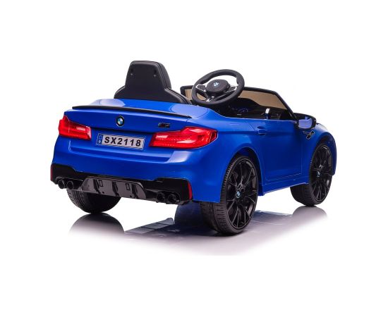 Lean Cars Electric Ride On Car BMW M5 Blue