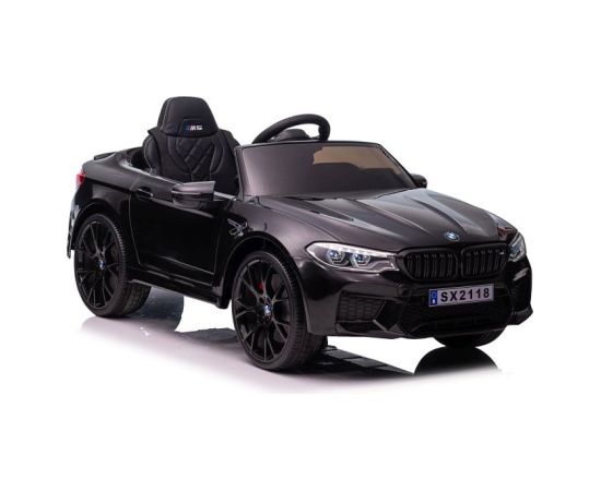 Lean Cars Electric Ride On Car BMW M5 Black