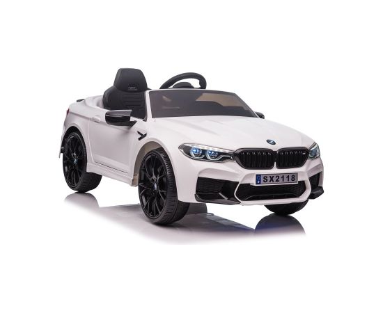 Lean Cars Electric Ride On Car BMW M5 White