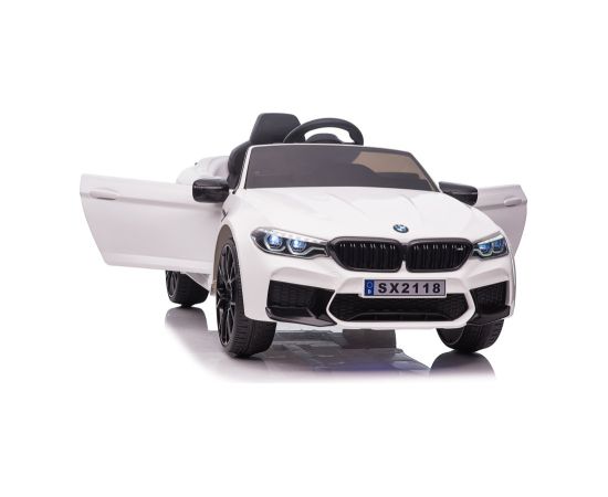 Lean Cars Electric Ride On Car BMW M5 White