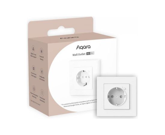 SMART HOME SOCKET WHITE/WP-P01D AQARA