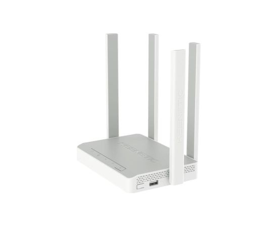 Wireless Router KEENETIC Wireless Router 1200 Mbps Mesh Wi-Fi 5 USB 2.0 3x10/100/1000M LAN \ WAN ports 1 Number of antennas 4 KN-1912-01-EU