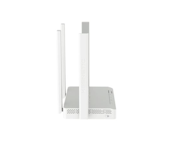 Wireless Router KEENETIC Wireless Router 1200 Mbps IEEE 802.1Q IEEE 802.1x 3x10/100/1000M LAN \ WAN ports 1 KN-3012-01-EU