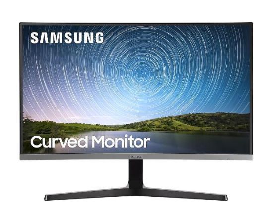 LCD Monitor SAMSUNG 26.9" Curved Panel VA 1920x1080 16:9 60Hz 4 ms Tilt Colour Grey LC27R500FHPXEN