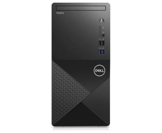 PC DELL Vostro 3020 Business Tower CPU Core i5 i5-13400 2500 MHz RAM 8GB DDR4 3200 MHz SSD 512GB Graphics card Intel(R) UHD Graphics 730 Integrated ENG Windows 11 Pro Included Accessories Dell Optical Mouse-MS116 - Black,Dell Multimedia Wired Keyboard - K