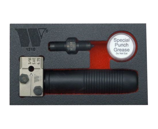 Welzh Werkzeug Bremžu cauruļu valcēšanas instruments 4.75mm, Welzh