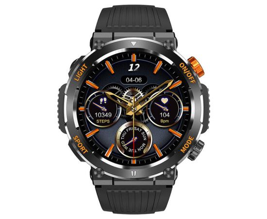 Colmi V68 smartwatch (black)