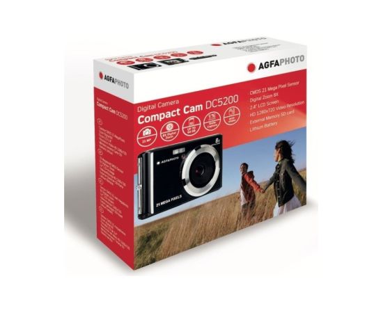 Agfaphoto AGFA DC5200 Blue Digitālā fotokamera