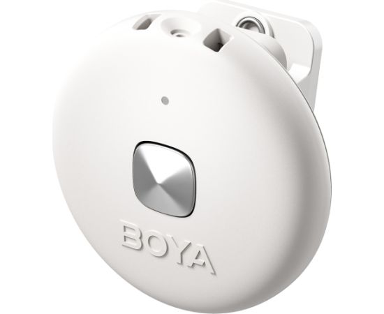 Boya wireless microphone Omic Wireless Lightning, white
