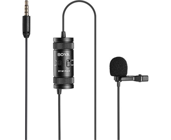 Boya microphone BY-M1 Pro II Lavalier