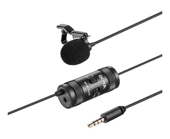 Boya microphone BY-M1 Pro II Lavalier