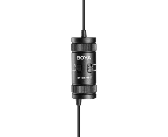 Boya microphone BY-M1 Pro II Lavalier