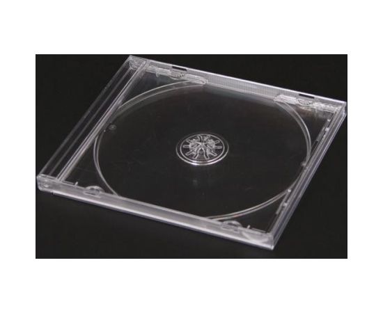 Omega CD box Jewel, transparent (40730)