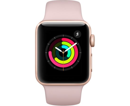 Apple Watch Series 2 38mm Aluminium GPS - Gold (Atjaunināts, stāvoklis Ļoti labi)