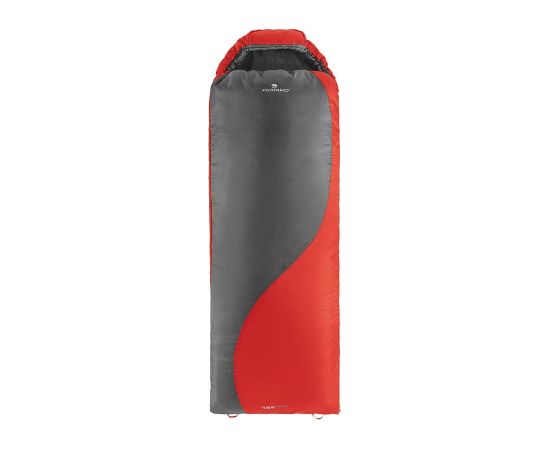 Sleeping Bag Ferrino Yukon Plus SQ, Orange/Grey