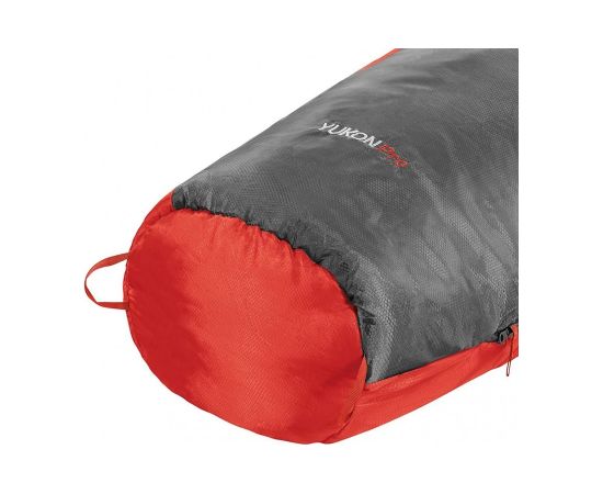 Sleeping Bag Ferrino Yukon Plus SQ, Orange/Grey