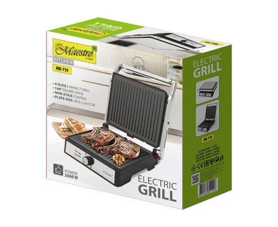 Grill elektryczny MAESTRO  MR-719