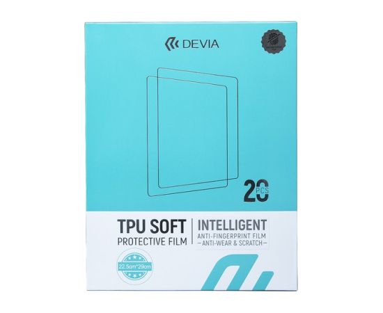 Набор пленок Devia Intelligent TPU Soft Tablet) 20шт