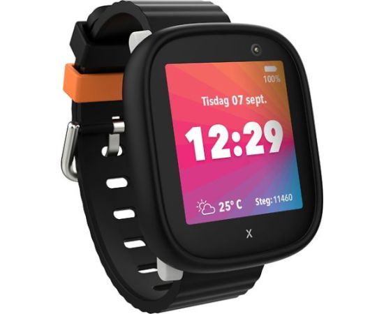 Xplora X6 Play TFT Digital 4G Black Wi-Fi GPS SmartWatch for Kids Black